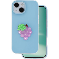 Senso SPD Fruit Θήκη Back Cover Blue (iPhone 16)