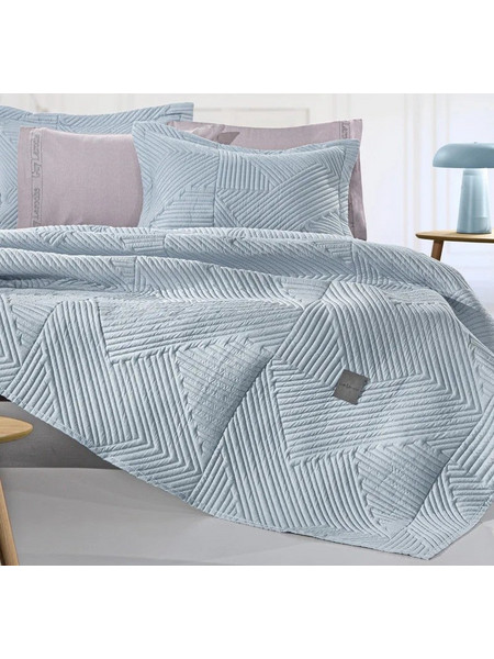 Κουβερλί Ημίδιπλο 180x240 Ziana Denim 5206480698187