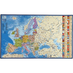 Σουμέν γραφείου VIQUEL 60x36cm Χάρτης Ευρώπης 092453