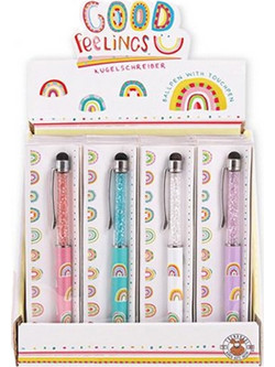 Στυλό Good Feelings Ουράνιο τόξο με Glitter 954763