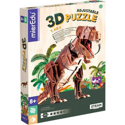 Παιδικό Puzzle mierEdu 3D T-Rex 171 Κομμάτια