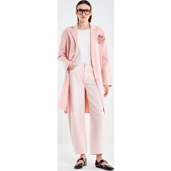 Vicolo Chiara slouchy pants - baby pink