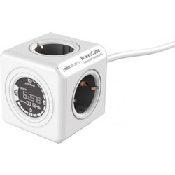 Πολύπριζο Allocacoc Powercube Extended Monitor 1.5m