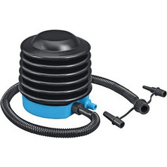 BESTWAY BESTWAY τρόμπα ποδιού 62147, 0.45lt, 7PSI, μαύρη/μπλε
