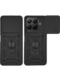 Sonique Ring Armor CamPro Θήκη για Xiaomi 15T Pro Black