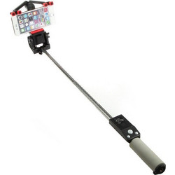 Selfie Stick iPhoto Smart Rotation Bluetooth 360 Μαύρο με Αντιολισθητική Βάση