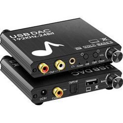 Μετατροπέας Andowl USB-A, Coaxial, Toslink σε RCA female για ήχο