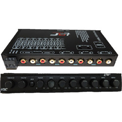 Ισοσταθμιστής αυτοκινήτου 7 band TRF M EQ7B8V με 6 κανάλια και προενίσχυση