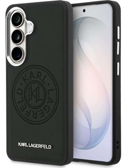 Karl Lagerfeld Perforated KL MagSafe Θήκη Black (Samsung Galaxy S26)