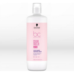 Schwarzkopf BC Bonacure pH 4.5 Color Freeze Silver Σαμπουάν για Επανόρθωση για Βαμμένα Μαλλιά 1lt