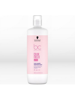Schwarzkopf BC Bonacure pH 4.5 Color Freeze Silver Σαμπουάν για Επανόρθωση για Βαμμένα Μαλλιά 1lt