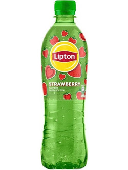 Lipton Ice Tea Φράουλα Green Tea 500ml (34-0016)