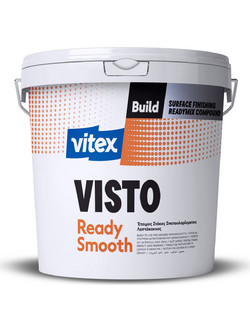 Vitex Visto Ready Smooth Έτοιμος Στόκος Σπατουλαρίσματος 18Kg