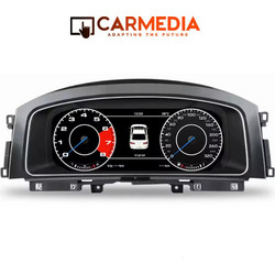 CARMEDIA CMDDB125VW-2 DIGITAL DASHBOARD 12.5'' VW GOLF 7 2013-2020