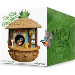 MikaMax - Tiki Bar Birdhouse - Εξωτική Φωλιά Πουλιών