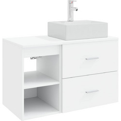 vidaXL Σετ Έπιπλο Μπάνιου με Νιπτήρα 3403888