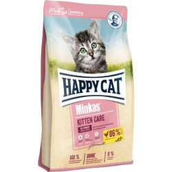 Happy Cat Minkas Kitten with Poultry 1.5kg