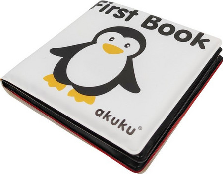 Μαλακό Βιβλιαράκι Μπάνιου First Book