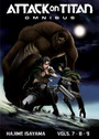 Attack on Titan Omnibus 3 (Vol. 79) Attack on Titan Omnibus 3 (Vol. 79)