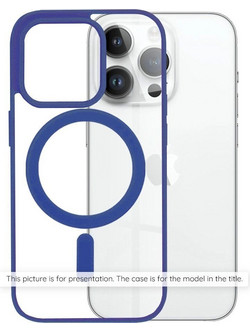 Techsuit MagSafe Pro Back Cover Blue (iPhone 18 Pro Max / 17 Pro Max)