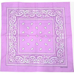 Bandana Paisley Pink 70x70cm 13299-PI