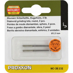 Κοπτικό Χάραξης Διαμαντιού 2.2mm 2 Τεμάχια PROXXON 28232