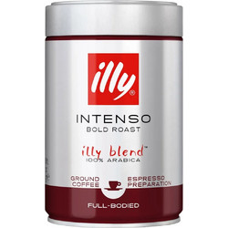 Illy Tostato Intenso Καφές Espresso Arabica Αλεσμένος 250gr