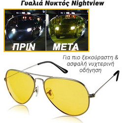Γυαλιά Νυκτός Nightview