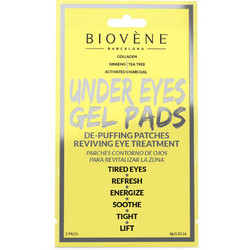 Biovene Charcoal Under- Eye Patches για Μαύρους Κύκλους & Καταπράυνση με Άνθρακα & Κολλαγόνο 6gr