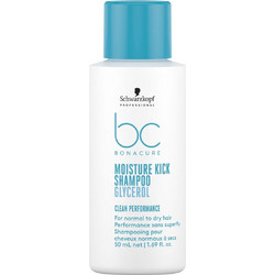 Schwarzkopf BC Bonacure Moisture Kick Σαμπουάν για Ξηρά Μαλλιά 50ml