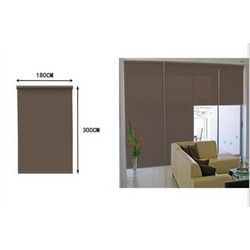 Ρόλερ Σκίασης Μερικής Συσκότισης 180x300cm Καφε