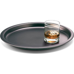 Δίσκος Σερβιρίσματος Collini 110009 Φ38cm Gun Metal Philippi Ανοξείδωτο Ατσάλι