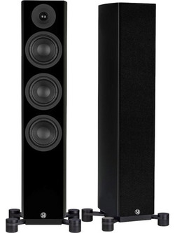 System Audio Legend 40.2 Ζεύγος Ηχείων Hi-Fi Δαπέδου 300W 3 Δρόμων Black