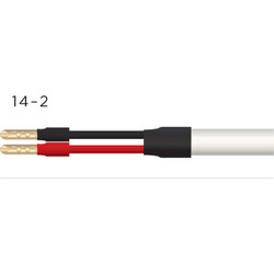 Nordost | LEIFSTYLE 14-2 | speaker cable - Banana, 5,0m