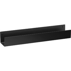 Ράφι Sanco Shelves SH-0502-W60-Μ116 Ματ Μαύρο 60x11x10cm