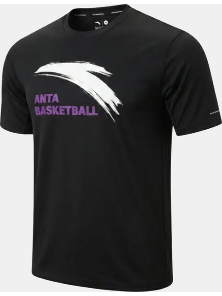 Anta Campus Ανδρικό T-Shirt 852621112-2 Black