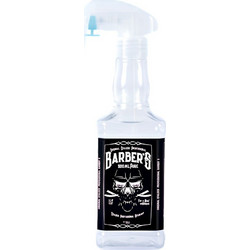 Βαποριζατέρ Bifull Spray Bottle Barbers Doom Διάφανο 500ml