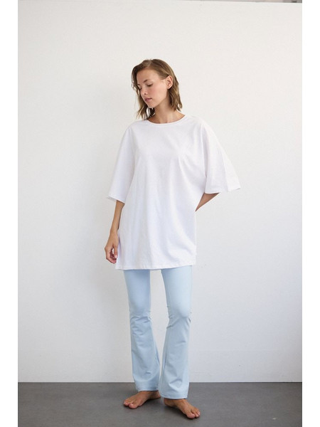 Baya Oversized T-Shirt Be As You Are | Λευκό