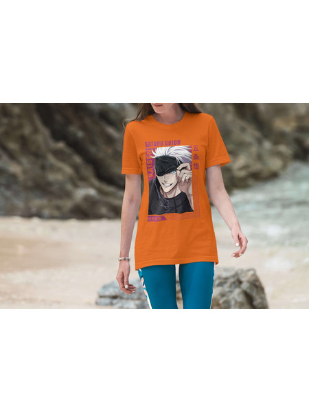 Satoru Gojo Poster Tshirt