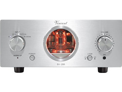 Vincent SV-200 Ολοκληρωμένος Ενισχυτής Hi-Fi 2.0 35W/4Ω 25W/8Ω