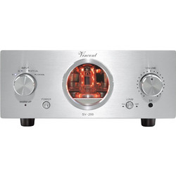 Vincent SV-200 Ολοκληρωμένος Ενισχυτής Hi-Fi 2.0 35W/4Ω 25W/8Ω