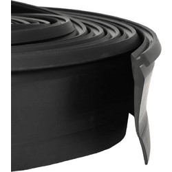 Σφράγιση Πόρτας Γκαράζ Μαύρο 52 x 2 mm 4 μ PVC 42038303