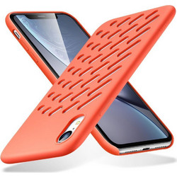 ESR Yippee Color Crocs Back Cover Coral (iPhone XR)