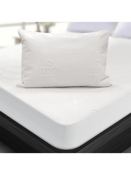 LINO ΕΠΙΣΤΡΩΜΑ JACQUARD WHITE 100Χ200 40 Πολυέστερ
