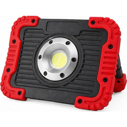 ΠΡΟΒΟΛΕΑΣ QUALITY WORK LIGHT 500LUMEN ROUND RED PROJECTOR LiteNite (451810658))