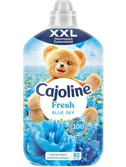 Cajoline Bluefresh Μαλακτικό Συμπυκνωμένο 82 Μεζούρες