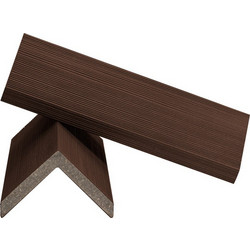 Γωνία WPC Deck Δαπέδου Walnut 620110 50x50x3600mm - 7-41-LCDEK030-WALNUT