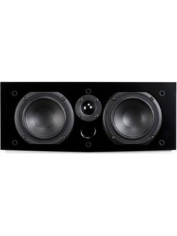 System Audio COMET AV Ηχείο Hi-Fi Κεντρικό 2 Δρόμων Black