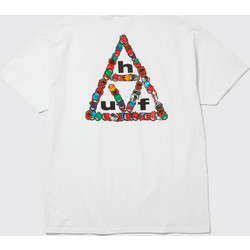 Huf Spitfire Sticker TT (TS02874_WHITE)