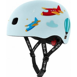 Micro Frosty Blue Limited Edition Παιδικό Κράνος Ποδηλάτου (52-56cm)